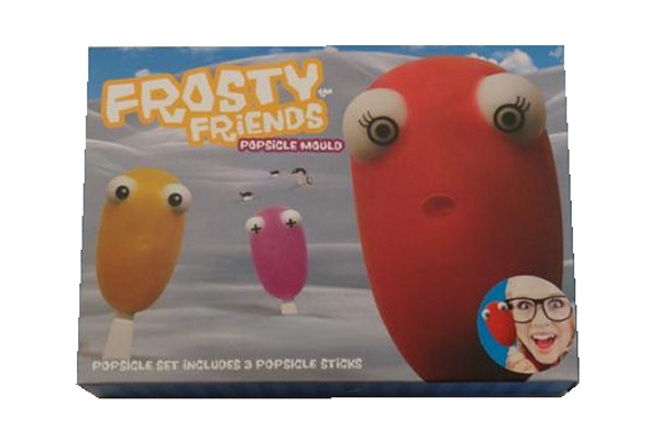 Frosty Friends Popsicle Mould